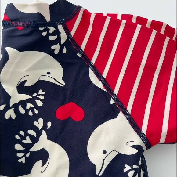 Unisex rush guard, size 120 (6-7y) by Hanna, excellent condition - Picture 4 of 6